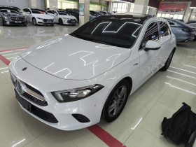 奔驰A级(进口) 2019款 A 200 动感型