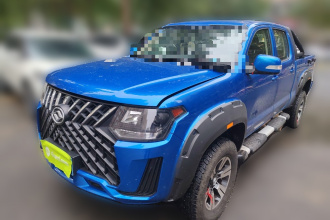 黄海蛟龙 2024款 2.5T 柴油手动四驱超值型