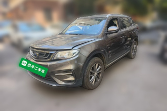 吉利汽车 博越 2018款 1.8TD 自动两驱智联型4G互联版