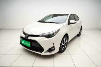 丰田 雷凌 2017款 改款 185T CVT精英版 国V