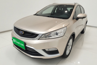 吉利汽车 帝豪GS 2018款 优雅版 1.8L 手动领尚型