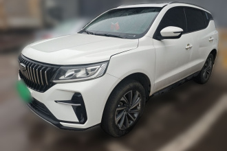 吉利汽车 远景X6 2021款 PRO 1.4T 手动尊贵型