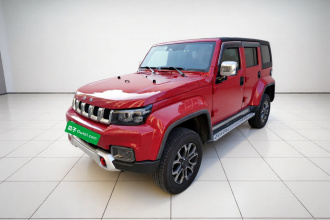 北京越野 北京BJ40 2023款 2.0T 自动四驱城市猎人版侠客型