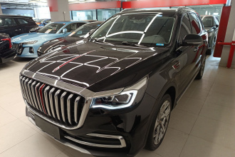 红旗HS7 2022款 2.0T DCT两驱智联旗畅版 七座