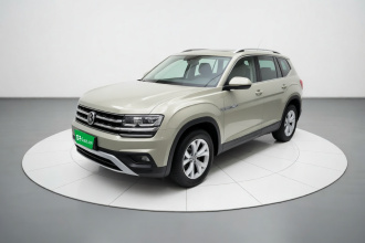 大众 途昂 2020款 改款 380TSI 四驱舒适版