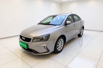 吉利汽车 帝豪 2021款 UP 1.5L CVT豪华型