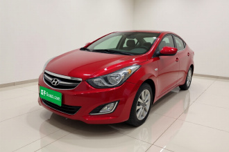 现代 朗动 2015款 1.6L 自动时尚型