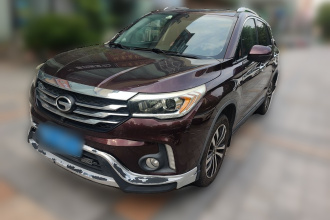 广汽传祺 传祺GS4 2017款 235T 自动两驱豪华智联版