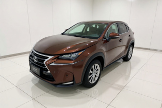 雷克萨斯NX 2015款 200 前驱 锋行版