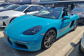 保时捷718 2018款 Boxster 2.0T