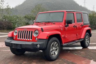 Jeep 牧马人 2017款 3.0L Sahara 四门舒享版