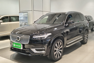 沃尔沃XC90 2022款 B6 智逸豪华版 7座
