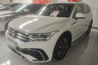 大众 途观L 2022款 330TSI 自动两驱R-Line越享版