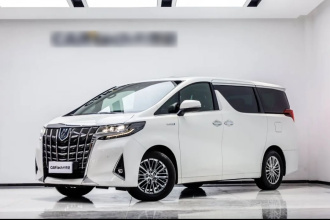 丰田 埃尔法 2020款 双擎 2.5L 尊贵版