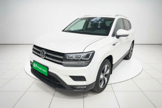 大众 途岳 2021款 280TSI 两驱舒适版