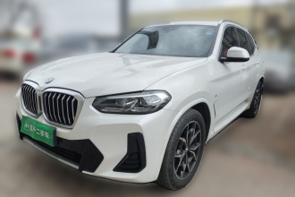 宝马X3 2022款 xDrive25i M运动套装