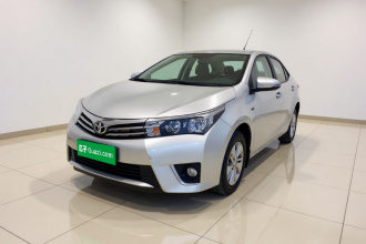 丰田 卡罗拉 2014款 1.6L CVT GL