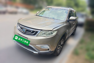 吉利汽车 博越 2016款 1.8TD 自动智联型