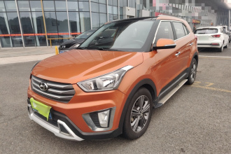 北京现代ix25 2015款 1.6L 自动两驱智能型GLS