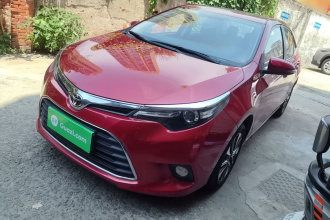 丰田 雷凌 2014款 1.8GS CVT精英版
