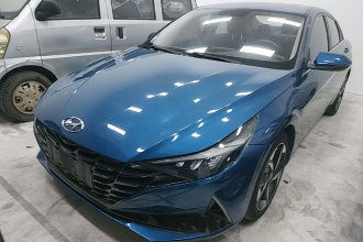 现代 伊兰特 2021款 1.5L CVT GLX精英版