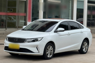 吉利汽车 帝豪GL 2021款 UP 1.4T CVT领尚型