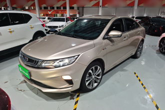 吉利汽车 帝豪GL 2019款 1.4T CVT尊贵智享版