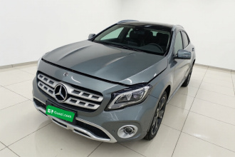 奔驰GLA 2017款 GLA 220 4MATIC 时尚型