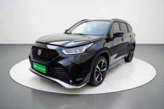 丰田 皇冠陆放 2022款 2.5L HEV四驱豪华版