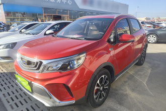 吉利汽车 远景X3 2017款 1.5L 手动尊贵型