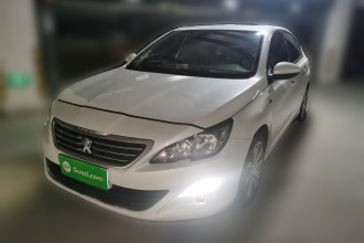 标致408 2014款 1.6T 自动尊贵版