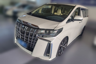 丰田 埃尔法 2015款 3.5L 豪华版