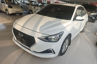 现代 悦动 2018款 1.6L 自动悦目版GL 国VI