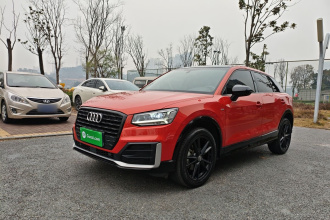 奥迪Q2L 2021款 35 TFSI 进取动感型
