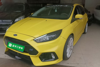 福特 福克斯 2015款 两厢 EcoBoost 180 自动精英型