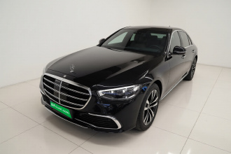 奔驰S级 2021款 S 400 L 豪华型
