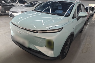 吉利几何E萤火虫 2022款 401KM 玲珑虎 4座