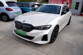宝马i3 2025款 eDrive 40 L 曜夜套装