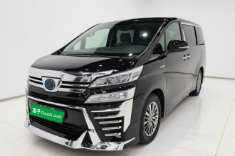 丰田 威尔法 2020款 双擎 2.5L HV尊贵版