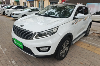 起亚 智跑 2016款 2.0L 自动两驱版DLX