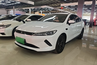 比亚迪 秦PLUS 2025款 EV 智驾版 420KM领先型