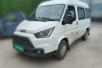 江铃 特顺 2017款 2.8T商运型短轴中顶6/7/8座JX493