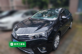丰田 卡罗拉 2014款 1.6L CVT GLX-i