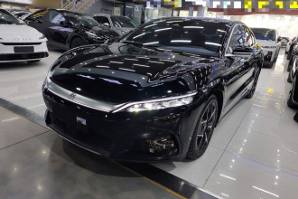 比亚迪 汉 2022款 EV 创世版 715KM前驱尊荣型