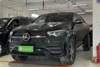 奔驰GLE 2022款 改款 GLE 350 4MATIC 轿跑SUV 豪华型