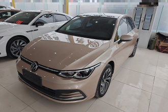 大众 高尔夫 2021款 280TSI DSG Pro 首发版