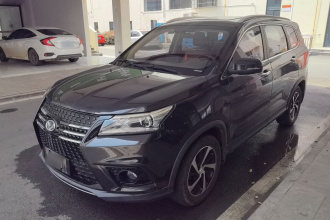 北汽幻速S7 2018款 1.5T 自动尊享型