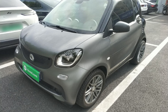 smart fortwo 2018款 1.0L 52千瓦硬顶灵动版 国V