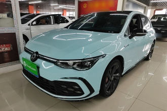大众 高尔夫 2023款 改款 280TSI DSG R-Line Lite