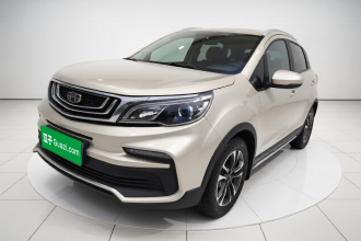 吉利汽车 远景X3 2019款 升级版 1.5L CVT精英型